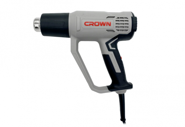 Фен CROWN CT19042K (2000Вт, 50/50-650/50-650℃, 600/300/600 л/мин)