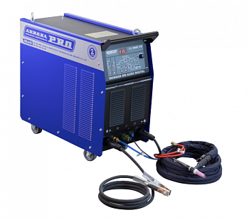 Сварочный аргонодуговой аппарат АВРОРА IRONMAN TIG+MMA 400 PULSE AC/DC DIGITAL  12-350/40-400 380B  37553