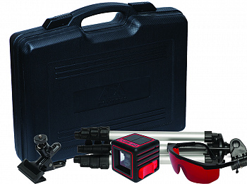 Построитель лазерных плоскостей ADA Cube 3D Ultimatum Edition A00385 снят