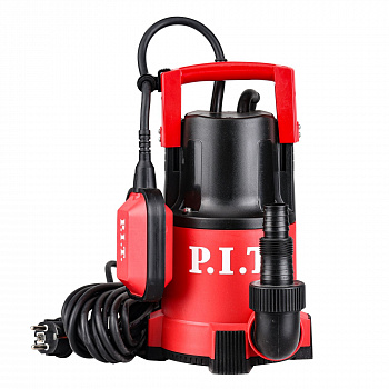 Насос дренажный P.I.T. PSW400-C1 (400Вт, чист вода, напор 7м, производ 133л/мин, корпус удар пластик)