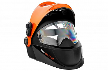 Маска сварщика Хамелеон СВАРОГ TECH Sparx RC 118×97 мм 4 датчика 98248