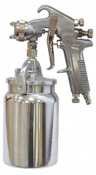 Краскопульт пневматический Fubag BASIC S1000/1.8 HP (160л/мин_3.5бар_нижний бачок 1л_1.8мм)