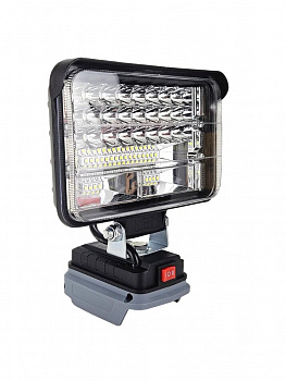 Фонарь акк Profipower MKDEB-18V  б/акк и зу, подходит X0005  E0125  (40)