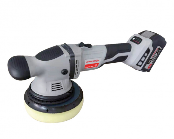 Шлифмашина экс акк Интерскол ЭПМ-125/18ВЭ Li-ion АПИ (бесщеточный,картон, без аккум. и ЗУ)