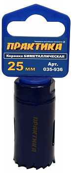 Коронка Практика биметаллич. 25мм  035-936