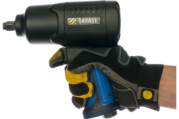 Гайковерт пневматический Garage GR-IW-615 (1/2, 615Нм)