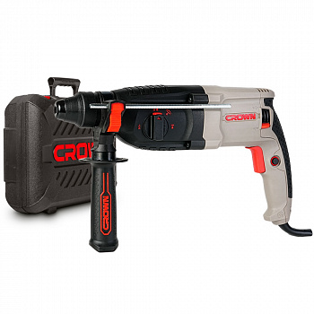 Перфоратор CROWN CT18181 BMC (SDS+, 710Вт, 2,5Дж, 0-5200 уд/мин, 0-1300об/мин, кейс)