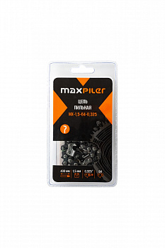 Цепь 325"- 1,5- 64 MaxPiler МХ (370мм./15",0,325",1,5 мм. 64 зв.(Husgvarna 339,353,357.ECHO, Carver 15") блистер