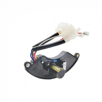 Блок AVR UNITED PARTS 8 кВт, 3Ф, полукруглый, провода 4+2+2
