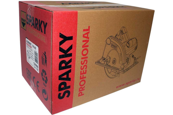 Пила диск. Sparky TK 65  1500Вт, 6000об/мин, Ø185мм x 20мм T24
