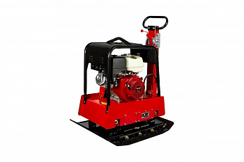 Виброплита DDE VP260-HK (Honda 13,0 л.с.,плита 830х680 мм,750 кв.м./час.КОЛЕСА, 270кг) 908-788