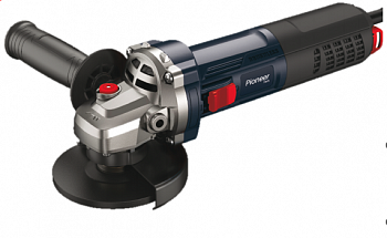 Шлифмашина угл бесщет Pioneer AG-E2300-125BL-01 (125мм, 2300Вт, 2700-11000 об/мин., 6 рег.скорости)  (10)