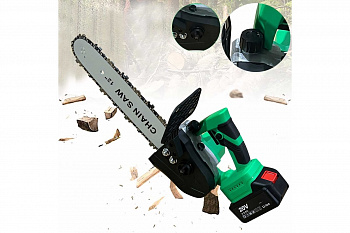 Пила цепная акк ZITREK GreenSaw 20 PRO  20В, 4 Ач Li-ion аккум. 2шт, ЗУ  082-1852