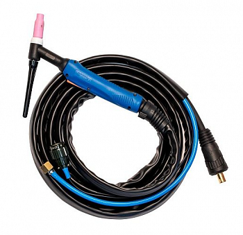 Горелка АВРОРА TIG 26 S (SUPER TORCH)  350A(35%) 50MMQ ,2pin, газ б/р,  4m  40169