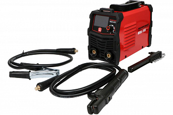 Сварочный инвертор Profipower MMA-200  IGBT (большой цифр.дисплей, 6,5кВт, 10А-200А, 140-240В, электрод 1,6-5,0мм, антизалип.)  E0300