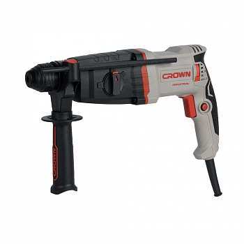 Перфоратор CROWN CT18209 BMC (800Вт, SDS-Plus, 3-х реж., 3Дж, 26мм, кейс)
