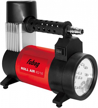 Компрессор автомобильный Fubag  Roll Air 45/16   646087