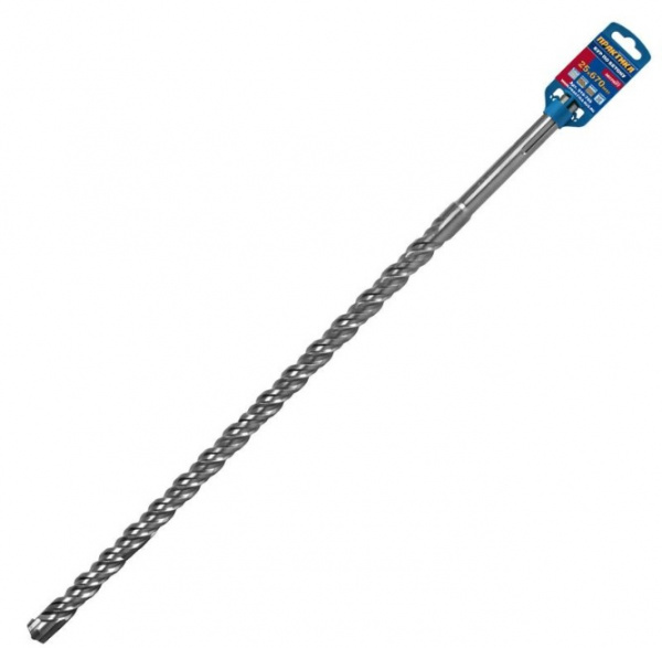Бур Практика SDS-MAX 25*530/670мм, КВАДРО, серия Эксперт, по бетону 919-709