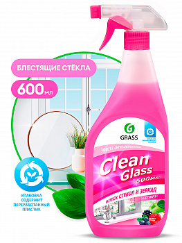 Блеск для стекол и зеркал GraSS Clean Glass  лесные ягоды  600мл  125241