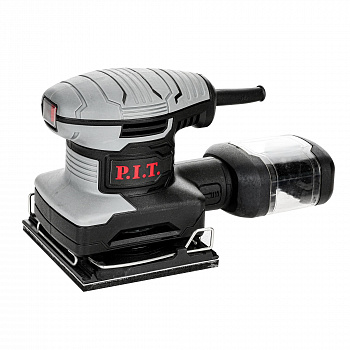 Шлифмашина виб. P.I.T PSP100-C (240 Вт, подошва 100х110 мм, 14000 ход/мин)