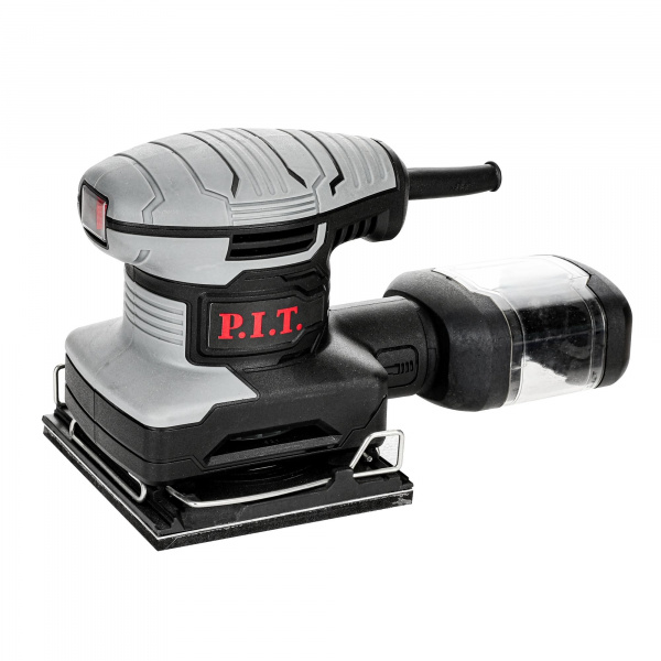 Шлифмашина виб. P.I.T PSP100-C (240 Вт, подошва 100х110 мм, 14000 ход/мин)