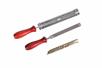 Набор MaxPiler для заточки цепи MFS-4001 (4 мм, для цепей с шагом 3/8"P и 1/4")