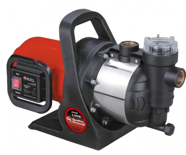 Насос садовый ERGUS Giardino 1100 FL Inox