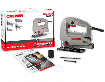 Лобзик CROWN CT15212 (710Вт, гл. пропила 65мм)