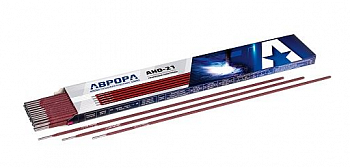 Электроды сварочные АВРОРА АНО-21 d.2,5мм (1кг)  41794