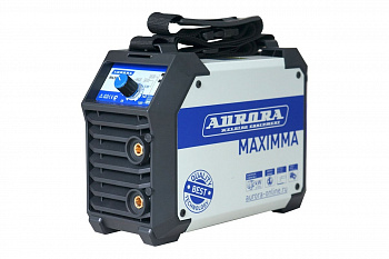 Сварочный инвертор АВРОРА MAXIMMA 1600  4.9кВт, 40-160А, 1,0-4,0d в кейсе с аксессуарами  18395