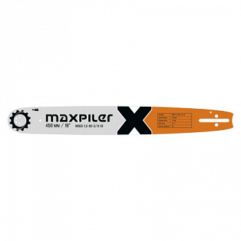 Шина 3/8"- 1,6- 66- 18" MaxPiler MXGB (18",3/8",1,6мм,66 зв.)
