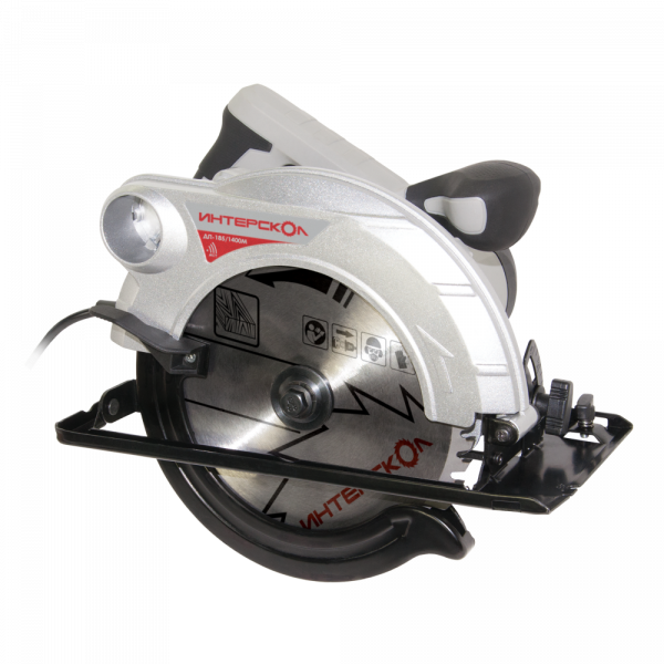 Пила дисковая Интерскол ДП-185/1400М