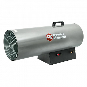 Нагреватель газовый QUATTRO ELEMENTI QE-80G (80кВт, рег.мощности 25-80кВт, 2300м3/ч,  5,9 л/ч, площадь 800м2, 13,5кг)  248-573