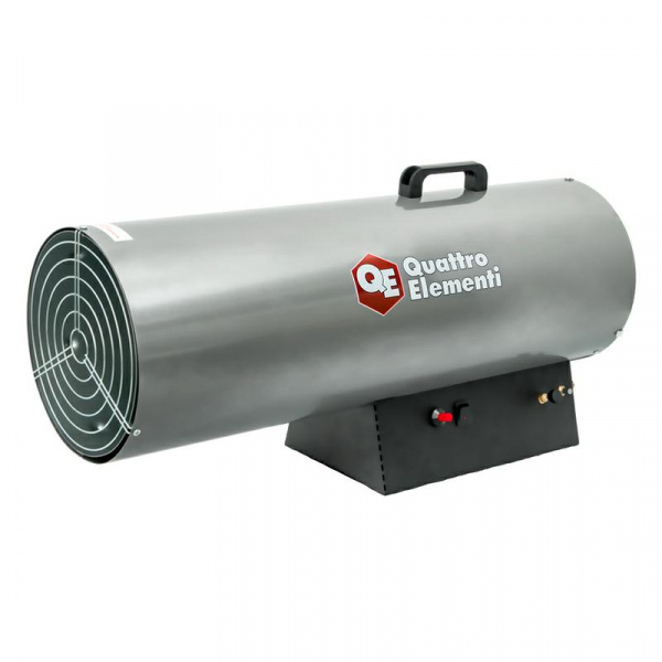 Нагреватель газовый QUATTRO ELEMENTI QE-80G (25 - 80кВт, 2300 м.куб/ч,  5,9 л/ч, 13,5кг) 248-573