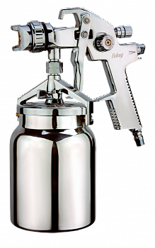 Краскопульт пневматический Fubag EXPERT S1000/1.5 HVLP (266л/м_3бар_нижний бачок 1л_1_5мм) 110142