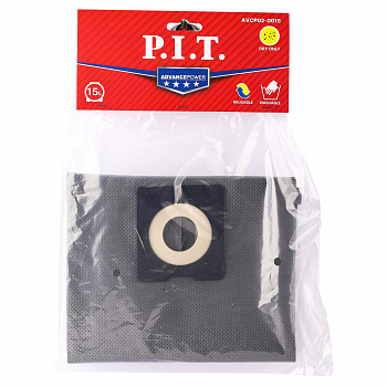 Фильтр-мешок P.I.T. ADVANCE AVCP02-0015 (синтетический, многоразовый, 1 шт., 15 л.)