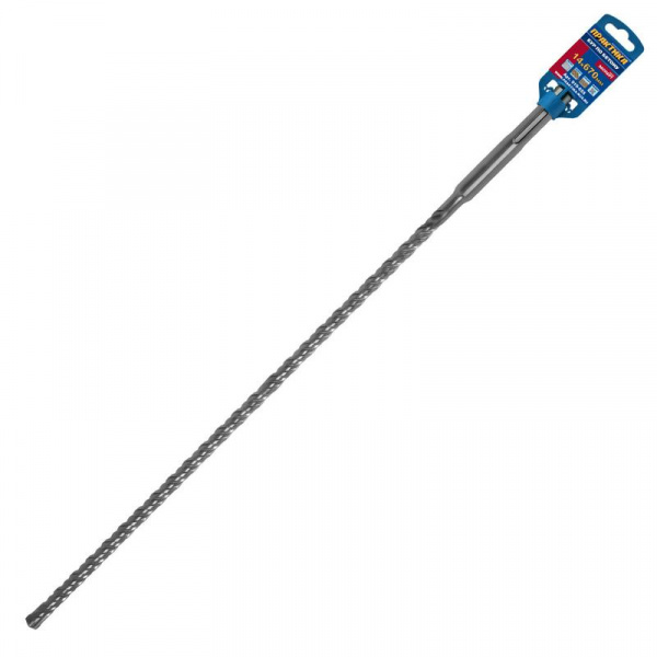 Бур Практика SDS-MAX 14*530/670мм, КВАДРО, серия Эксперт, по бетону 919-655