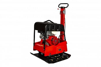 Виброплита DDE VP320-HK (Honda 13,0 л.с.,плита 900х680 мм,850 кв.м./час.КОЛЕСА, 320кг) 908-795