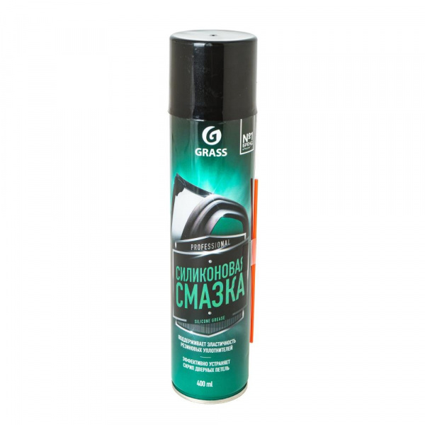 GraSS Силиконовая смазка (спрей)"SILICONE" (0,4 л) 110206
