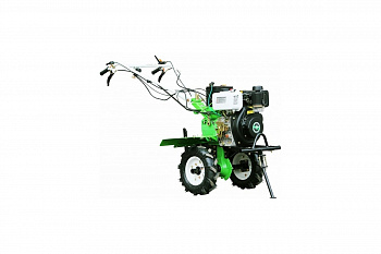 Культиватор АВРОРА дизельный SPACE-YARD 1050 D 6л.с.296см3 2 вперед/1 назад шир120см гл25см 11592