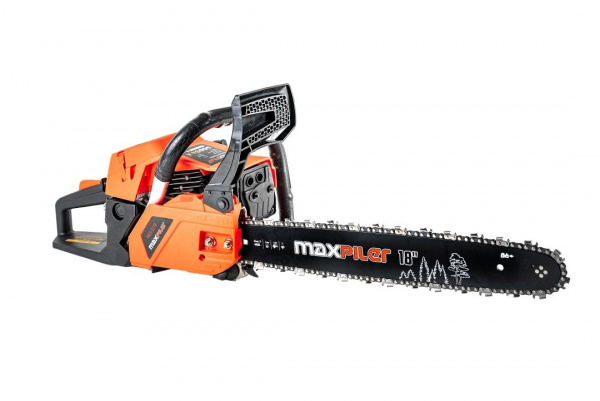 Пила бенз. MaxPiler MGS-5218 (2,2кВт/3л.с., 52см3, шина 18", цепь0,325-1,5-72, хром.цил.легкий старт