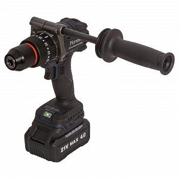 Дрель акк бесщет. ударная Pioneer CID-E2002BL-01 (20В, 2акк*2Ач.4Ач, Li-Ion, 120Нм, БЗП 13 мм, 2 скорости, 0-7000/24000 уд/мин, ЗУ, КЕЙС)  (5)