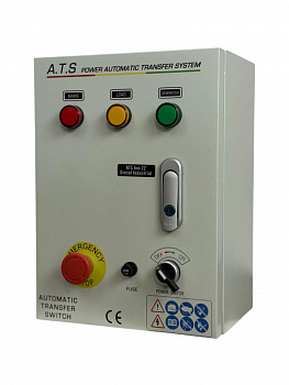 Блок автоматики Powerac ATS box 22 Diesel Industrial (трехфаз. для диз.генераторов Powerac (15-22 кВт))