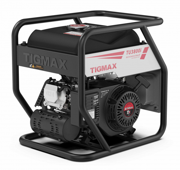 Электростанция бенз.инверт.TIGMAX  TU3800i