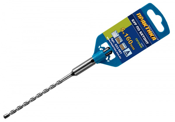 Бур Практика SDS+ 5*160мм 033-581
