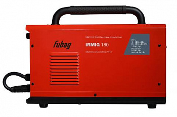 Сварочный полуавтомат FUBAG IRMIG 180 + горелка FB250 3м (30-180А, ПВ60, MIG/MAG/MMA) 