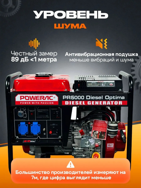 PR5000 Diesel Optima
