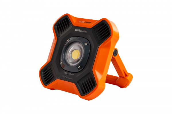 Фонарь универсальный аккум. MAXPILER MWL-04 (3500-500 Лм, LED COB, поворот 180*, 7+5 реж, 2-12ч)