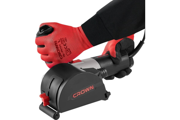 Шлифмашина щеточная CROWN CT13551-110RSV (1400Вт 110мм)