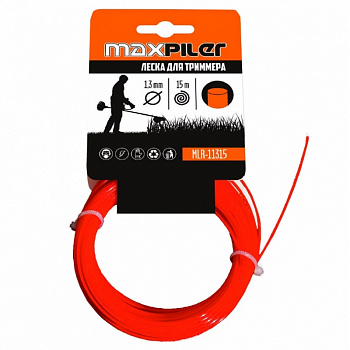 Корд трим.  2,4*15м квадрат  MaxPiler  MLB-12415Z